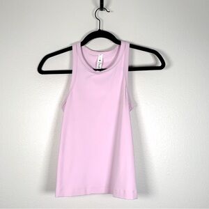 Lululemon Align Waist-Length Raceback, Size 4, Meadowsweet Pink